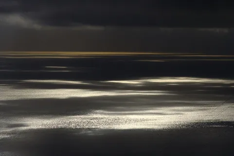 意大利，西西里岛，海，反射