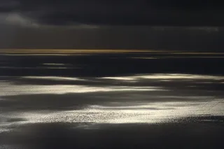 意大利，西西里岛，海，反射