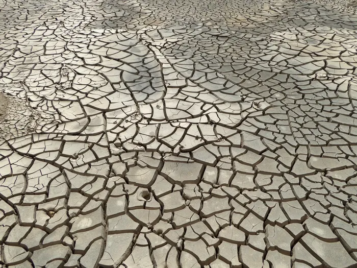 干旱，地面，粘土，裂缝，干燥，泥土，脱水