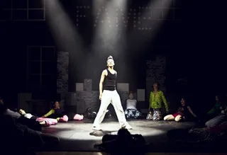 舞蹈，人物，剧院，独白