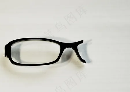 眼镜，破碎，黑色，镜头，视觉，眼镜，镜架