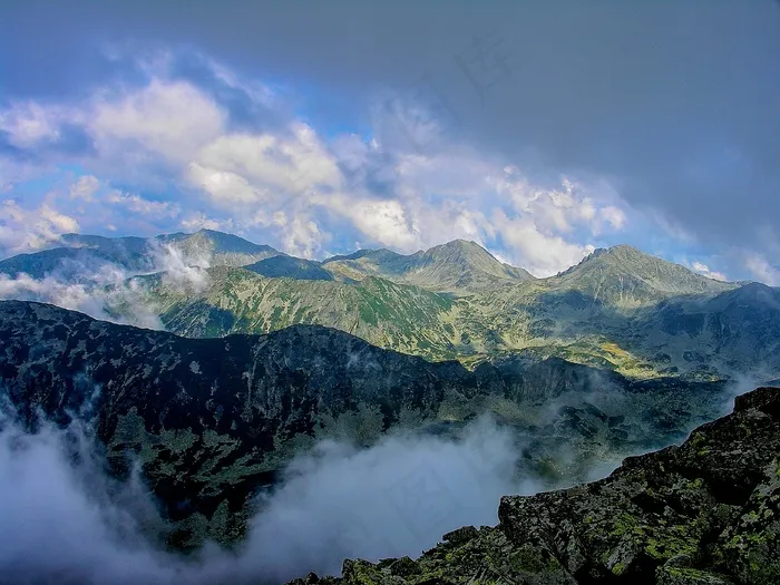 山，风景，自然，天空，美丽，户外