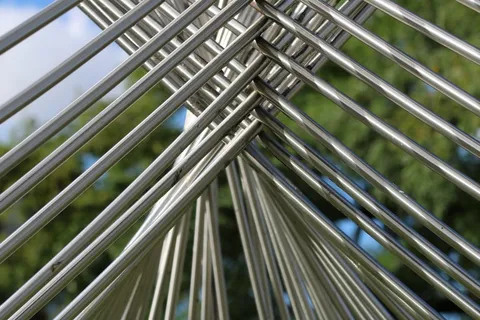 雕塑，艺术，大学，隆德，偷铁