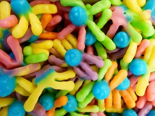 糖果，糖果，甜点，零食，手工制作的糖果