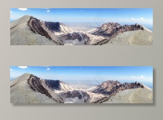 山，圣海伦火山，圣海伦火山，火山，火山口