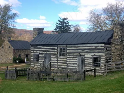 农舍，农村，老，木屋