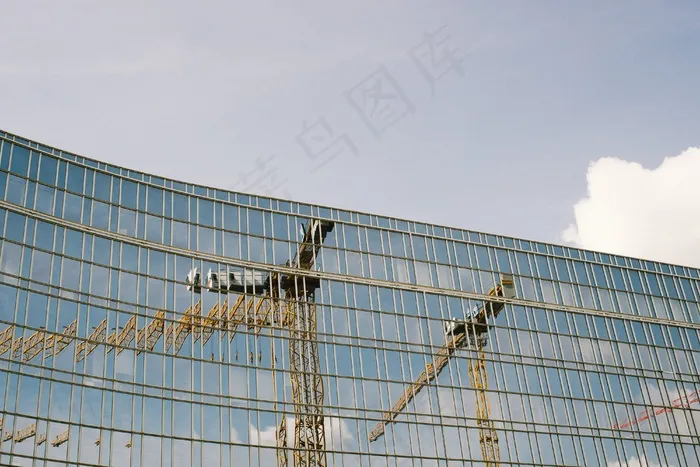 原材料,建筑,工艺品,挡风墙,公路护栏,塔式起重机