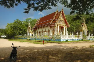 寺，扫管,，泰国