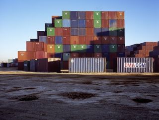 集装箱,货轮,建筑,级别资历章,,货场（4x5铬）