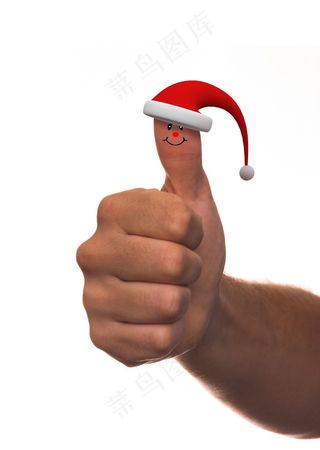 手，拇指，尼古拉斯，章，手指，微笑，脸