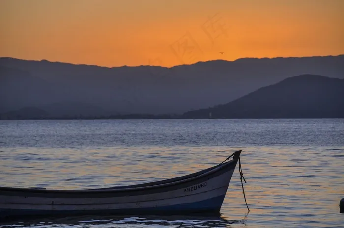 船，3月，Litoral，木船，哥斯达黎加，钓鱼