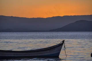 船，3月，Litoral，木船，哥斯达黎加，钓鱼