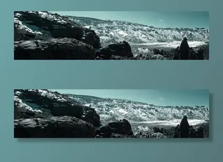 全景，泰德，加那利群岛，自然