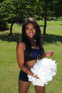 啦啦队长，啦啦队，公园，女孩，女性，啦啦队