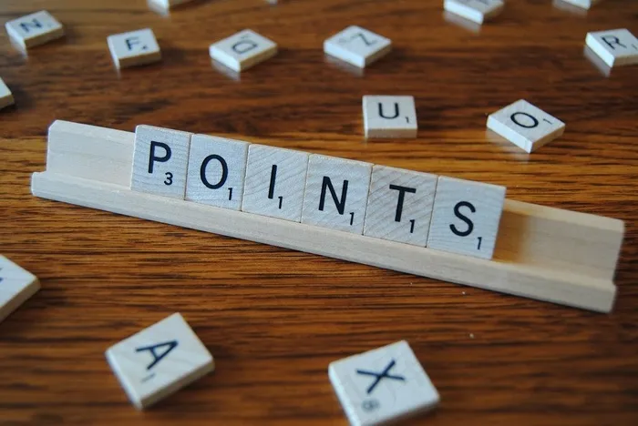 点数