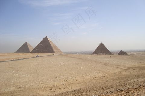 金字塔，沙，旅行，沙漠，Soledad，旅游