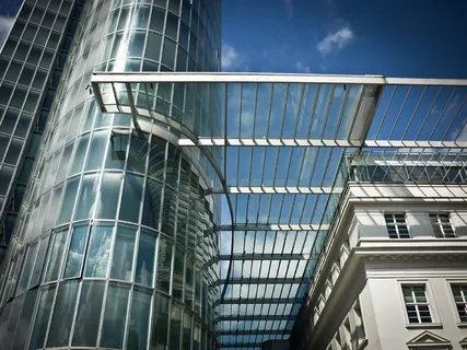 建筑，现代，建筑，摩天大楼，外立面