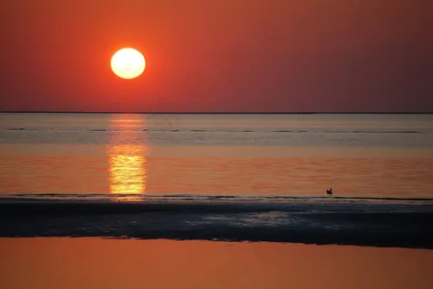 日落,心情,余辉,天空,大海,水,镜像 日落,心情,余辉,天空,大海,水,镜像
