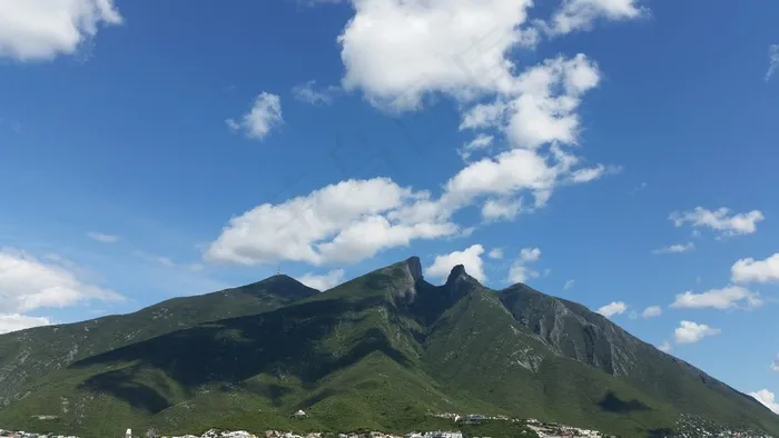 山，风景，自然，天空，夏天，户外，风景