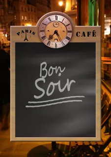 菜单,板,黑板,时钟,餐厅,晚上 菜单,板,黑板,时钟,餐厅,晚上