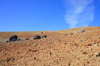 Huevos Del Teide，熔岩珠，浮石