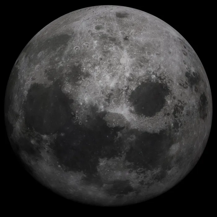 月亮，宇宙，行星，卫星，空间，宇宙，缩放