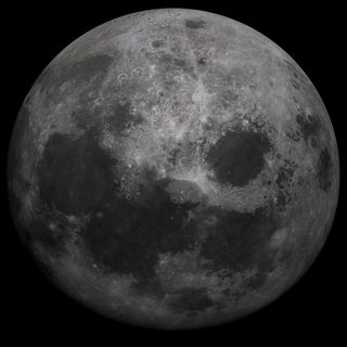 月亮，宇宙，行星，卫星，空间，宇宙，缩放