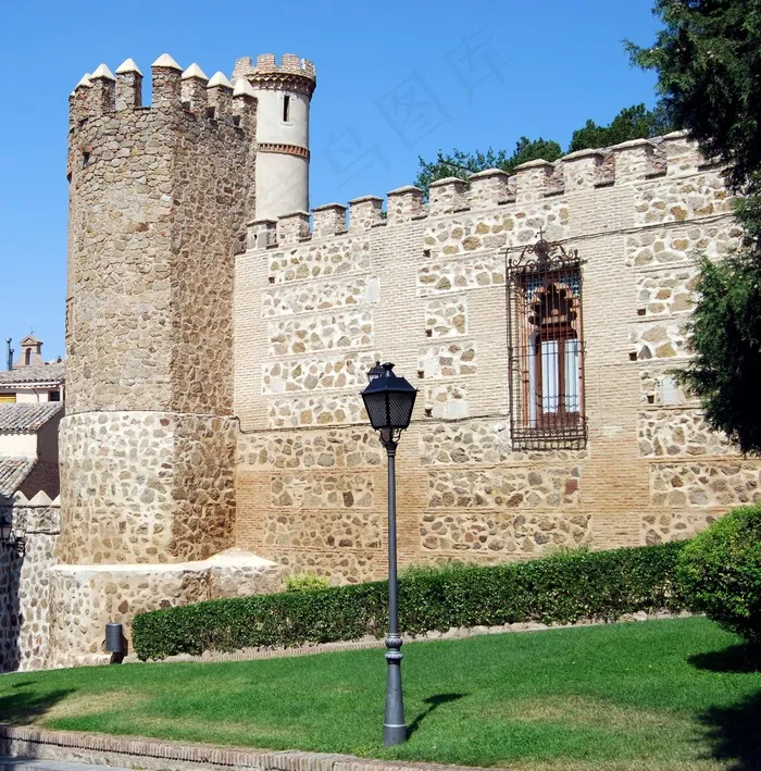 Torre，城堡，托莱多，西班牙，中世纪