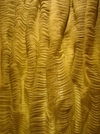 织物，黄金，纹理，褶皱，纺织，图案，设计