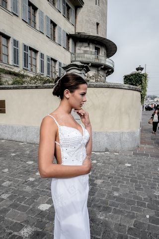 女人，婚礼，婚纱礼服，礼服，礼服，新娘