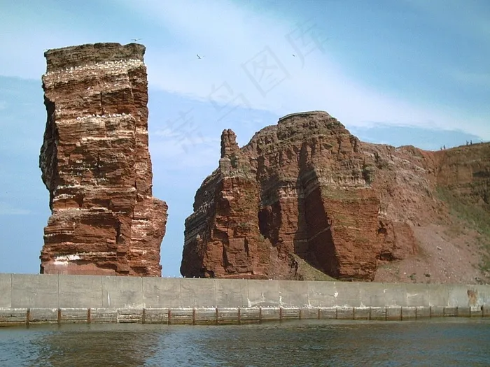 兰格·安娜（Lange Anna），Helgoland，海岛