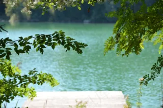 展望，水，湖泊，自然，风景