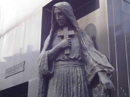 墓葬艺术，雕塑，耶稣受难像，公墓