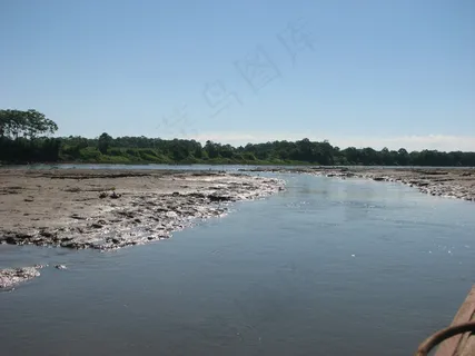 风景，湖泊，风景
