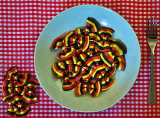 铃铛,药品,甜品,糖果,果冻布丁,德国国旗