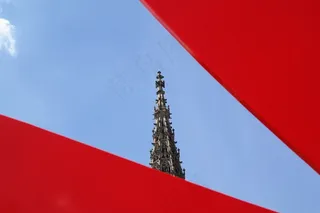 乌尔默，明斯特，塔，建筑，建筑，艺术