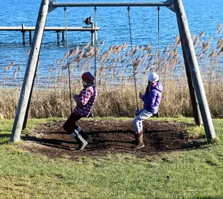 摇滚，游乐场，播放，摇摆，摆动，个人，人类