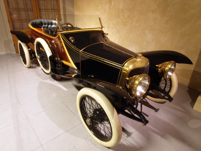 Panhard和Kevassirm，1912年，汽车，汽车，发动机