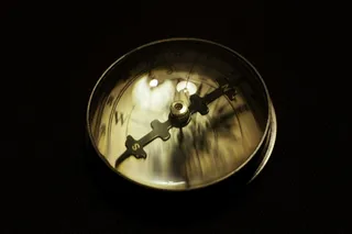 指南针，导航，方向，行程，北方，符号