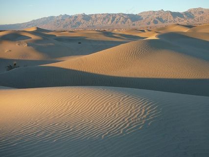 沙丘，沙，死亡谷，景观，公园，国家