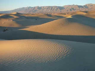 沙丘，沙，死亡谷，景观，公园，国家