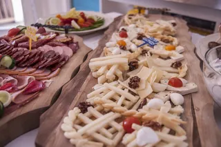 奶酪拼盘，食品，奶酪