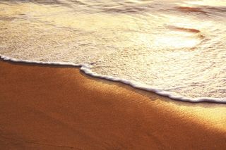 比亚里茨，法国，海，海滩，沙，夏天