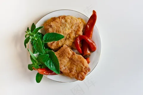 炸,鱼,辣椒,胡椒,薄荷,板,白 炸,鱼,辣椒,胡椒,薄荷,板,白