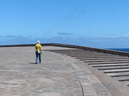 前庭，空间，自由区，访客