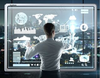 数码相框,显示器屏幕,中控台,灯箱,电视机,未来已经开始