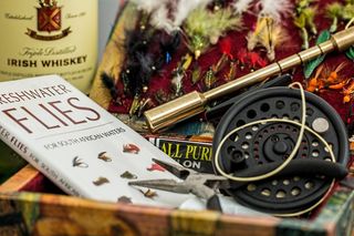 飞蝇钓鱼，钓鱼，渔线轮，业余爱好，消遣，放松