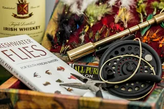 飞蝇钓鱼，钓鱼，渔线轮，业余爱好，消遣，放松