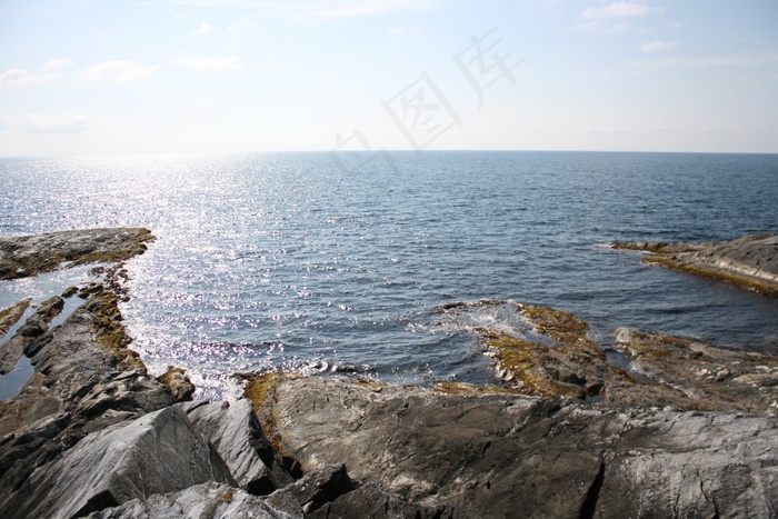 海岸，海洋，岛屿，海岸，热带，海岸线