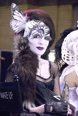 卡通动漫人物,运动鞋,屏幕截图,美女,人偶娃娃,伦敦IMATS